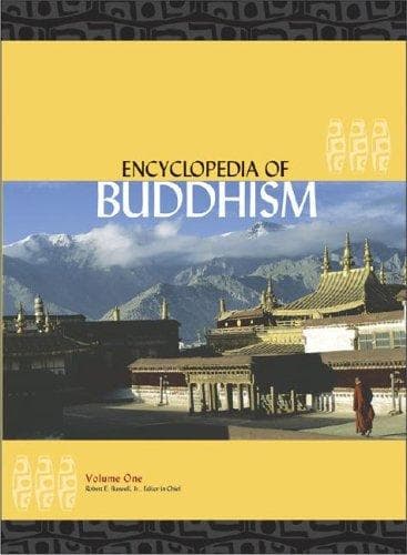 Tapa de Encyclopedia of Buddhism