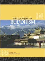 Tapa de Encyclopedia of Buddhism