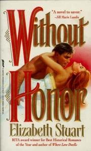 Tapa de Without Honor
