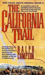 Tapa de The California Trail (The Trail Drive)