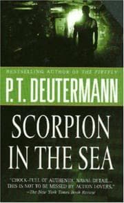Tapa de Scorpion in the Sea