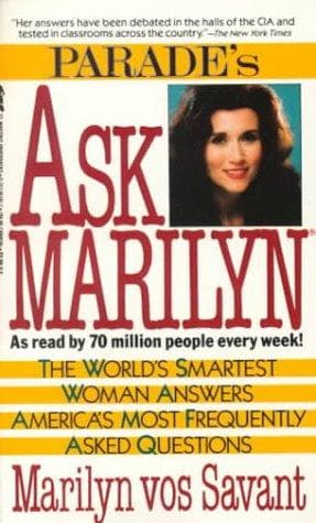 Tapa de Ask Marilyn