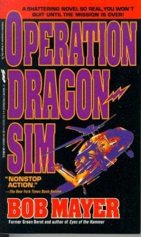 Tapa de Operation Dragon-Sim