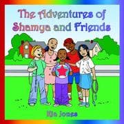 Tapa de The Adventures of Shamya and Friends