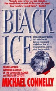 Tapa de The Black Ice (Harry Bosch)