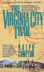 Tapa de The Virginia City Trail (The Trail Drive)