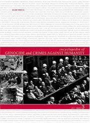 Tapa de Encyclopedia of Genocide and Crimes Against Humanity