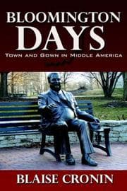 Tapa de Bloomington Days