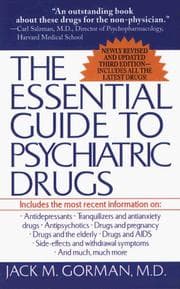 Tapa de The essential guide to psychiatric drugs