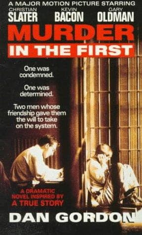 Tapa de Murder in the First