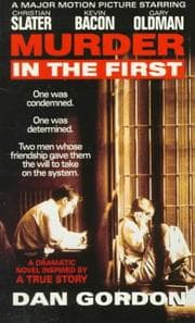 Tapa de Murder in the First