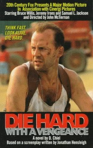 Tapa de Die hard with a vengeance