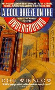 Tapa de A Cool Breeze on the Underground (A Neal Carey Mystery)