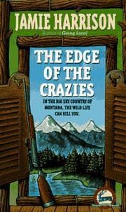 Tapa de The Edge Of The Crazies (A Jules Clement Mystery)
