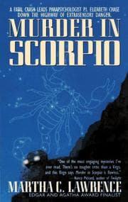 Tapa de Murder In Scorpio (An Elizabeth Chase Mystery)