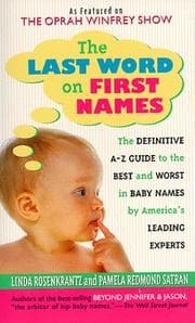Tapa de The Last Word on First Names