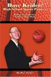 Tapa de Dave Krider: High School Sports Pioneer