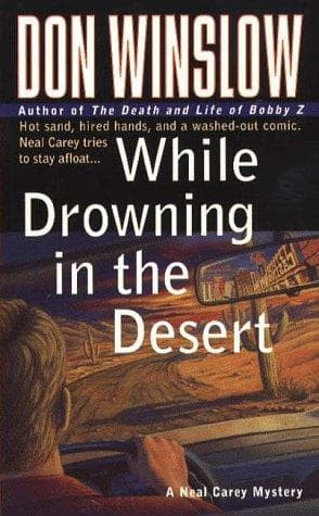 Tapa de While Drowning in the Desert