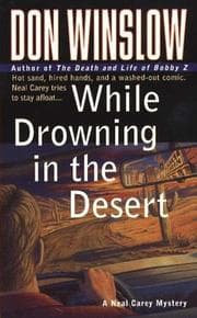 Tapa de While Drowning in the Desert