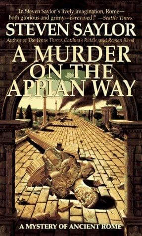 Tapa de A Murder on the Appian Way