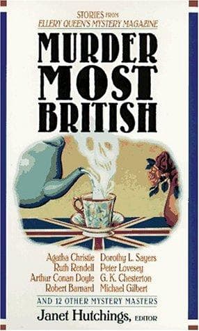 Tapa de Murder Most British
