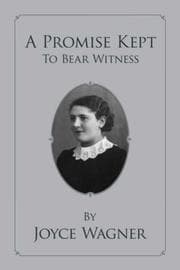 Tapa de A Promise Kept To Bear Witness