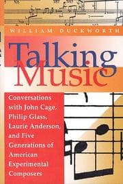 Tapa de Talking music