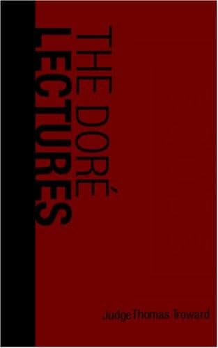 Tapa de The Doré Lectures