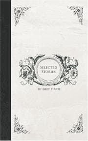 Tapa de Selected Stories of Bret Harte