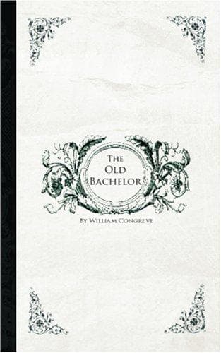 Tapa de The Old Bachelor
