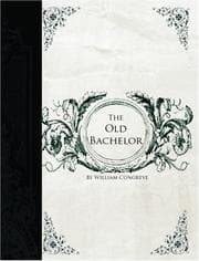 Tapa de The Old Bachelor