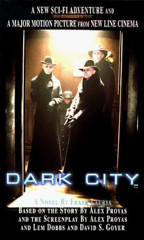 Tapa de Dark City