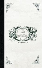 Tapa de The Last of the Plainsmen