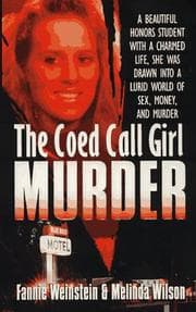 Tapa de The coed call girl murder