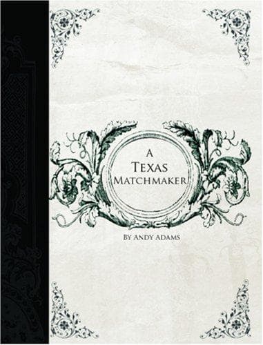 Tapa de Texas Matchmaker (Large Print Edition)