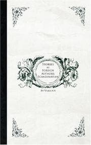 Tapa de Stories by Foreign Authors