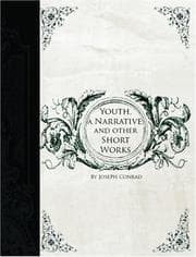 Tapa de Youth, a Narrative, and other Short Works
