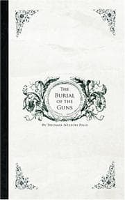 Tapa de The Burial of the Guns