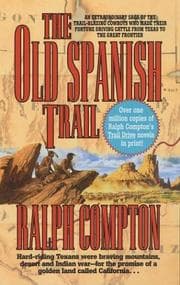 Tapa de The Old Spanish Trail (The Trail Drive)