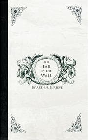 Tapa de The Ear in the Wall