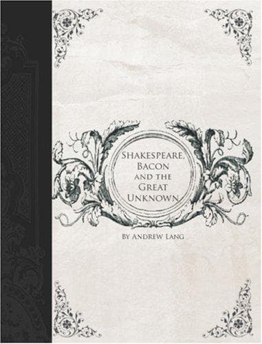 Tapa de Shakespeare-Bacon