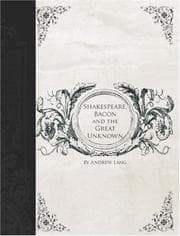 Tapa de Shakespeare-Bacon