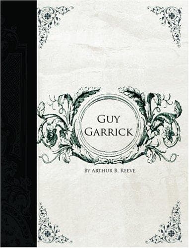 Tapa de Guy Garrick