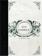 Tapa de Guy Garrick
