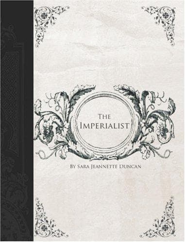 Tapa de The Imperialist (Large Print Edition)