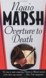 Tapa de Overture to Death