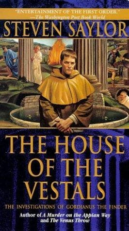 Tapa de The House of the Vestals