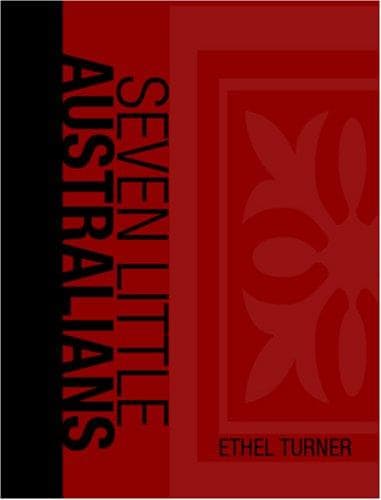 Tapa de Seven Little Australians