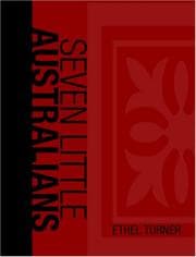 Tapa de Seven Little Australians