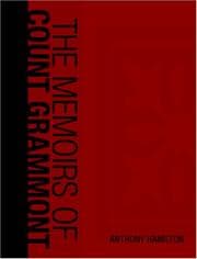 Tapa de The Memoirs of Count Grammont